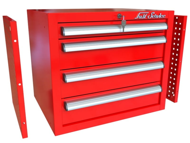 Szafka do stołu warsztatowego - moduł z 4 szufladami - P-1-06-01