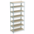 Regał magazynowy 3000x1200x600 - 7 półkowy R-1-04-01