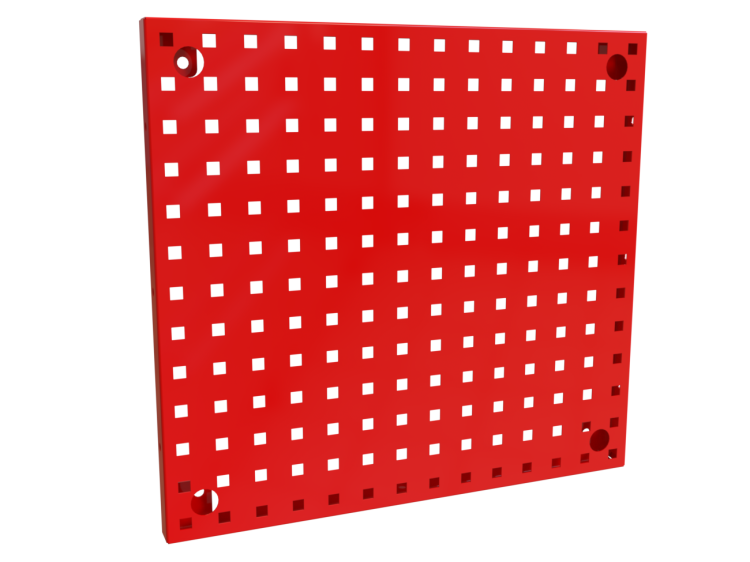 Płyta perforowana do szafek stołów linii P