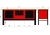 Stół warsztatowy N-3-17-01 wymiary
