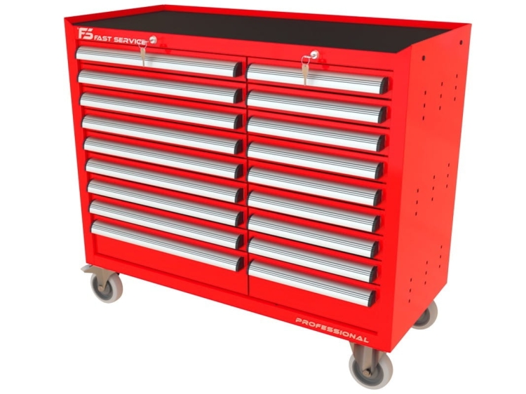 Wózek warsztatowy TRUCK z 18 szufladami PT-211-11
