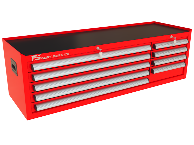 Nadstawka wózka MEGA z 9 szufladami PNM-150-51