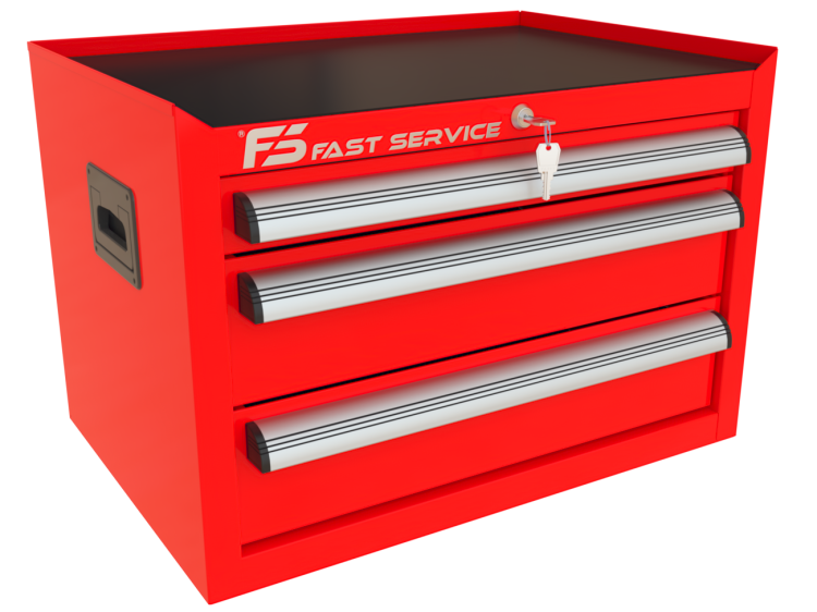 Nadstawka wózka PROFESSIONAL z 3 szufladami PN-152