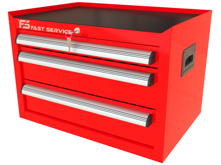 Nadstawka wózka PROFESSIONAL z 3 szufladami PN-152