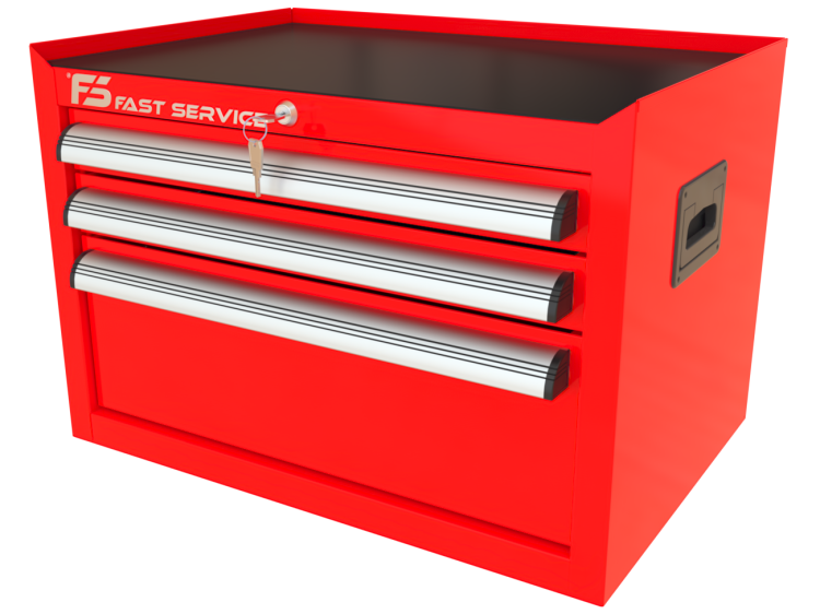 Nadstawka wózka PROFESSIONAL z 3 szufladami PN-153