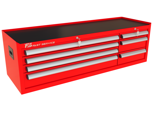 Nadstawka wózka MEGA z 7 szufladami PNM-151-52