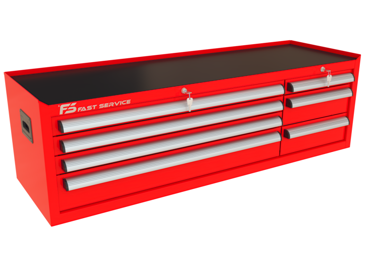 Nadstawka wózka MEGA z 7 szufladami PNM-151-52