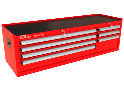 Nadstawka wózka MEGA z 7 szufladami PNM-151-53