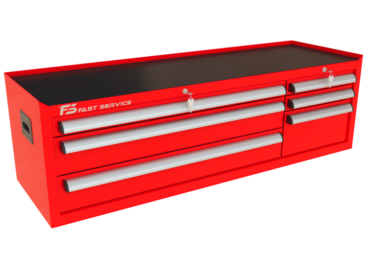 Nadstawka wózka MEGA z 6 szufladami PNM-152-53