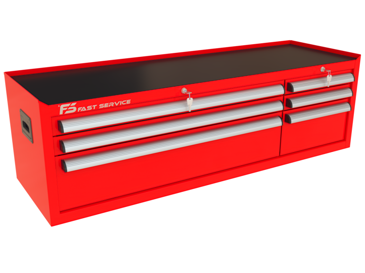 Nadstawka wózka MEGA z 6 szufladami PNM-153-53