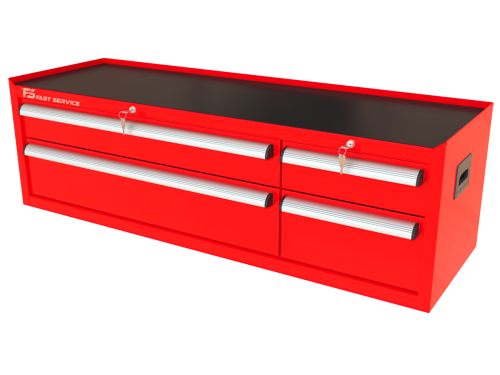 Nadstawka wózka MEGA z 4 szufladami PNM-154-54