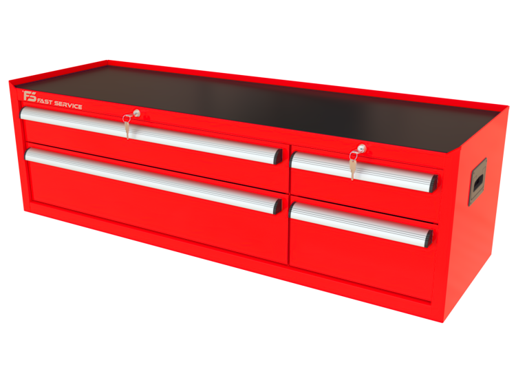 Nadstawka wózka MEGA z 4 szufladami PNM-154-54