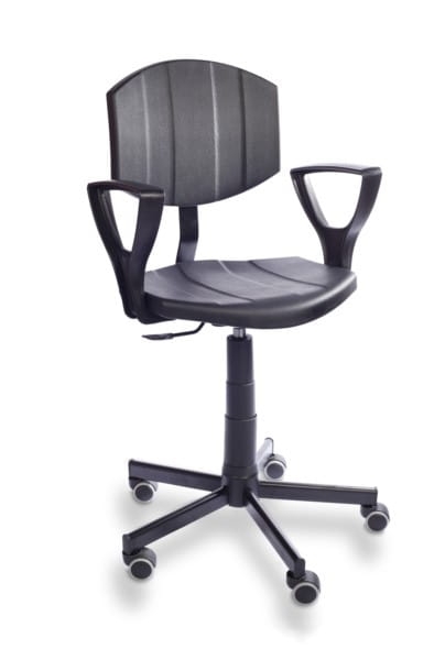 Krzesło warsztatowe Pur Active PD+ WH RKW-23