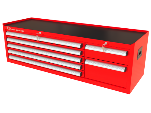 Nadstawka wózka MEGA z 7 szufladami PNM-150-54