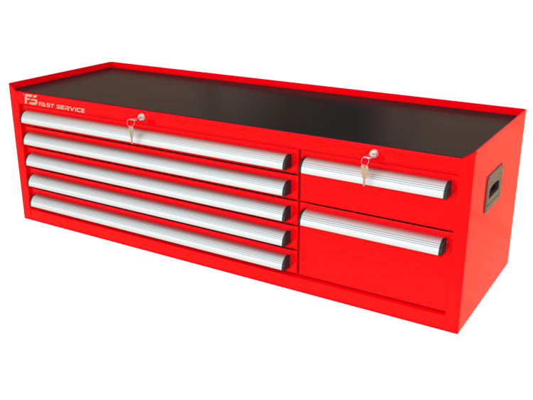 Nadstawka wózka MEGA z 7 szufladami PNM-150-54