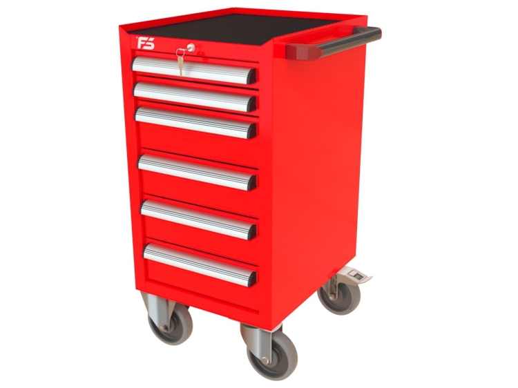 Dostawka wózka MEGA z 6 szufladami PDM-214