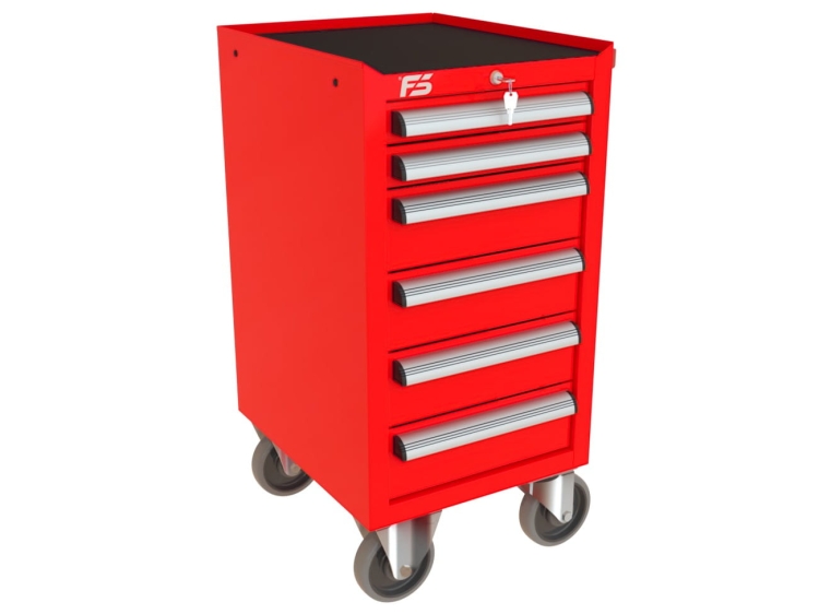 Dostawka wózka MEGA z 6 szufladami PDM-214