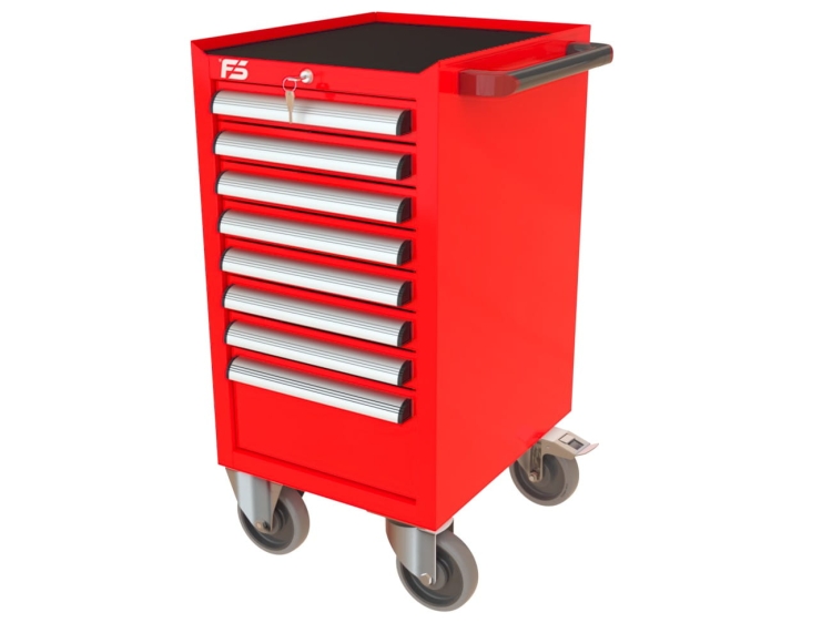 Dostawka wózka MEGA z 8 szufladami PDM-216