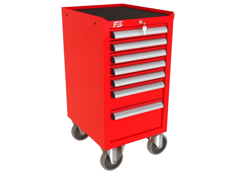 Dostawka wózka MEGA z 7 szufladami PDM-219