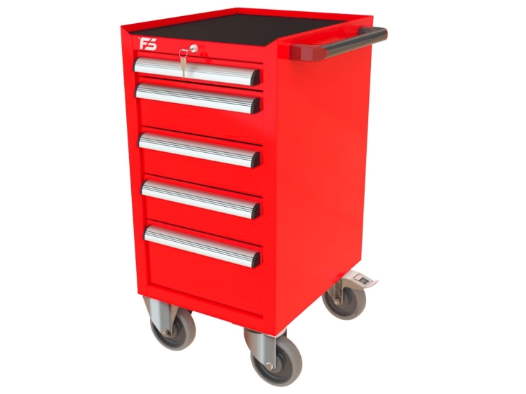 Dostawka wózka MEGA z 5 szufladami PDM-221