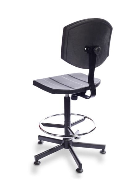 Krzesło warsztatowe Pur Active H+ RING RKW-21