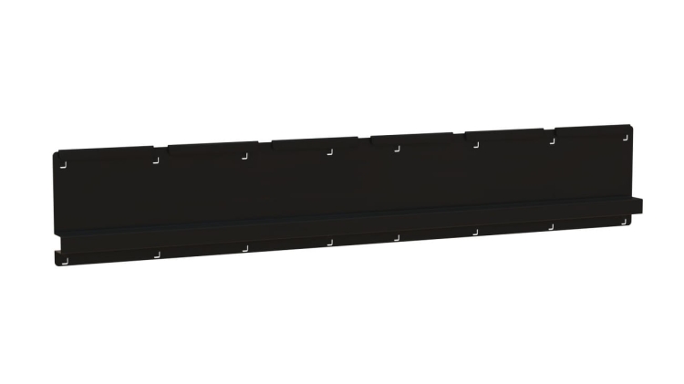 Listwa na 6 pojemników P3  ZW-P3-6