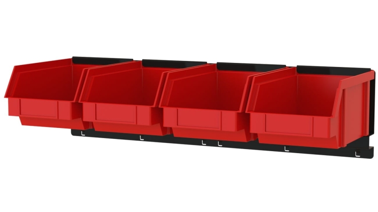 Listwa na 4 pojemniki P3  ZW-P3-4