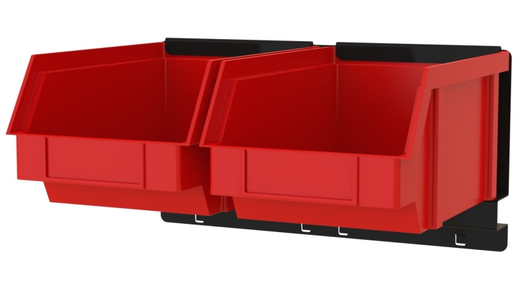 Listwa na 2 pojemniki P3  ZW-P3-2