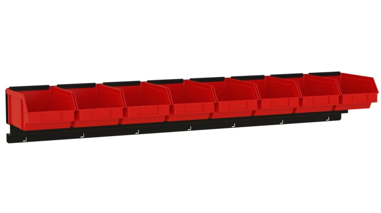 Listwa na 8 pojemników P2  ZW-P2-8