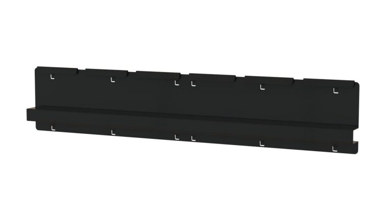 Listwa na 6 pojemników P2  ZW-P2-6