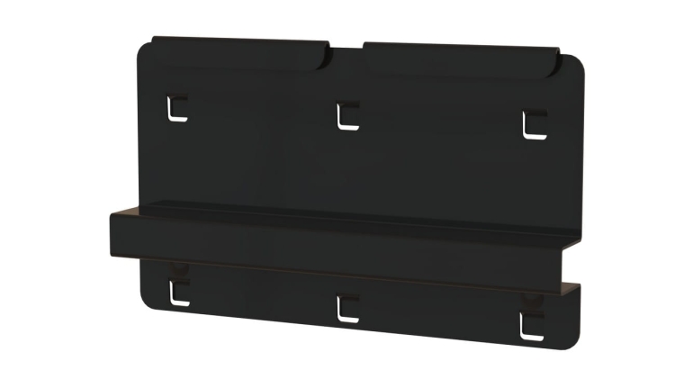 Listwa na 2 pojemniki P1  ZW-P1-2