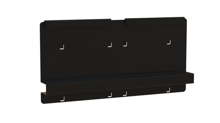 Listwa na 2 pojemniki P1  ZW-P1-2