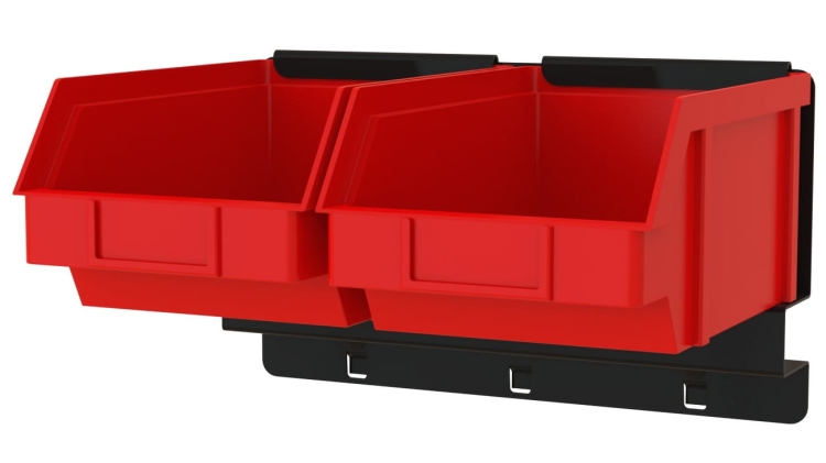 Listwa na 2 pojemniki P2  ZW-P2-2