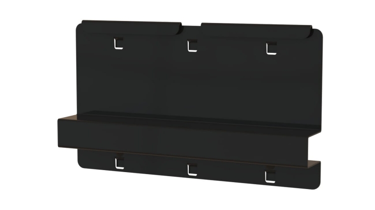 Listwa na 2 pojemniki P2  ZW-P2-2