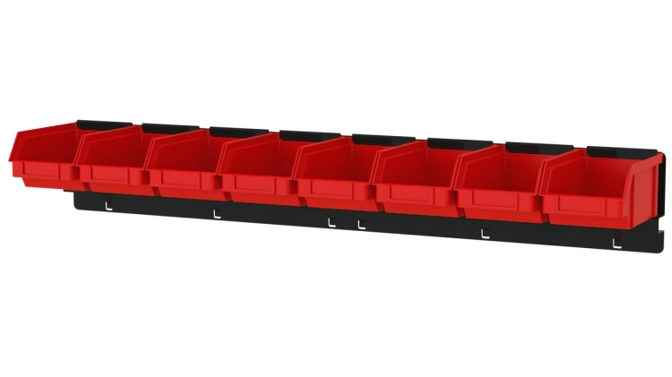 Listwa na 8 pojemników P1  ZW-P1-8