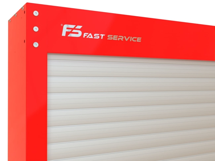 Gablota narzędziowa z żaluzją G196