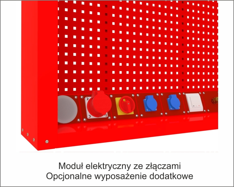 Gablota narzędziowa z żaluzją G196