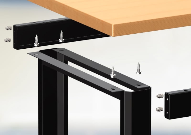 Stół warsztatowy podstawowy