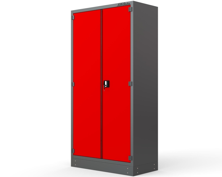 Szafa warsztatowa z pojemnikami