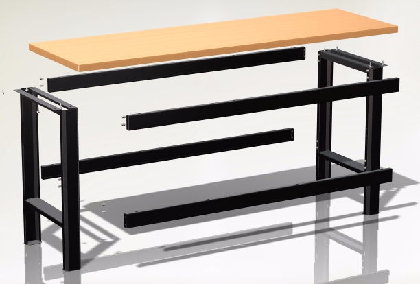 Stół warsztatowy podstawowy