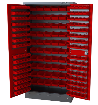 Szafa warsztatowa do przechowywania drobnych elementów