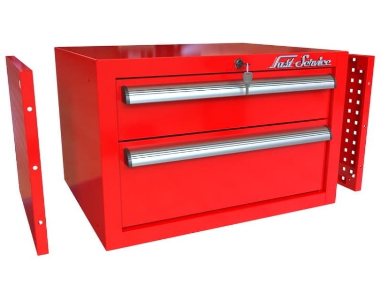 Szafka do stołu warsztatowego - moduł z 2 szufladami - P-1-053-01