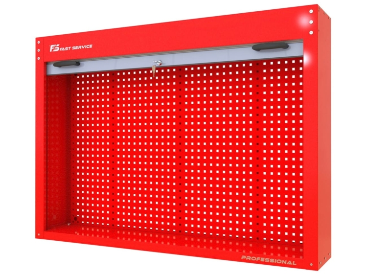 Gablota narzędziowa z żaluzją G140