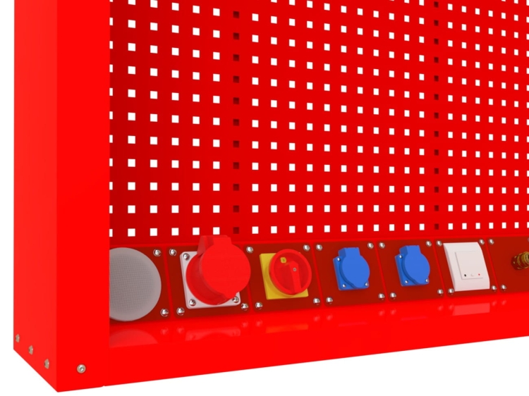 Gablota narzędziowa z żaluzją G140 (moduł elektryczny)