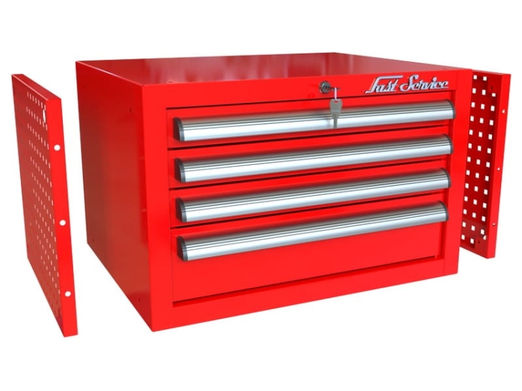 Szafka do stołu warsztatowego - moduł z 4 szufladami - P-1-052-01
