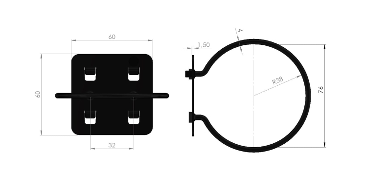 Zawieszka  na elektronarzędzia 